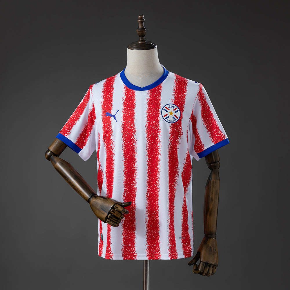 Paraguay Maillot Domicile 26/27