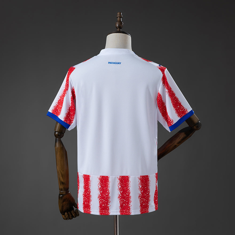 Paraguay Maillot Domicile 26/27