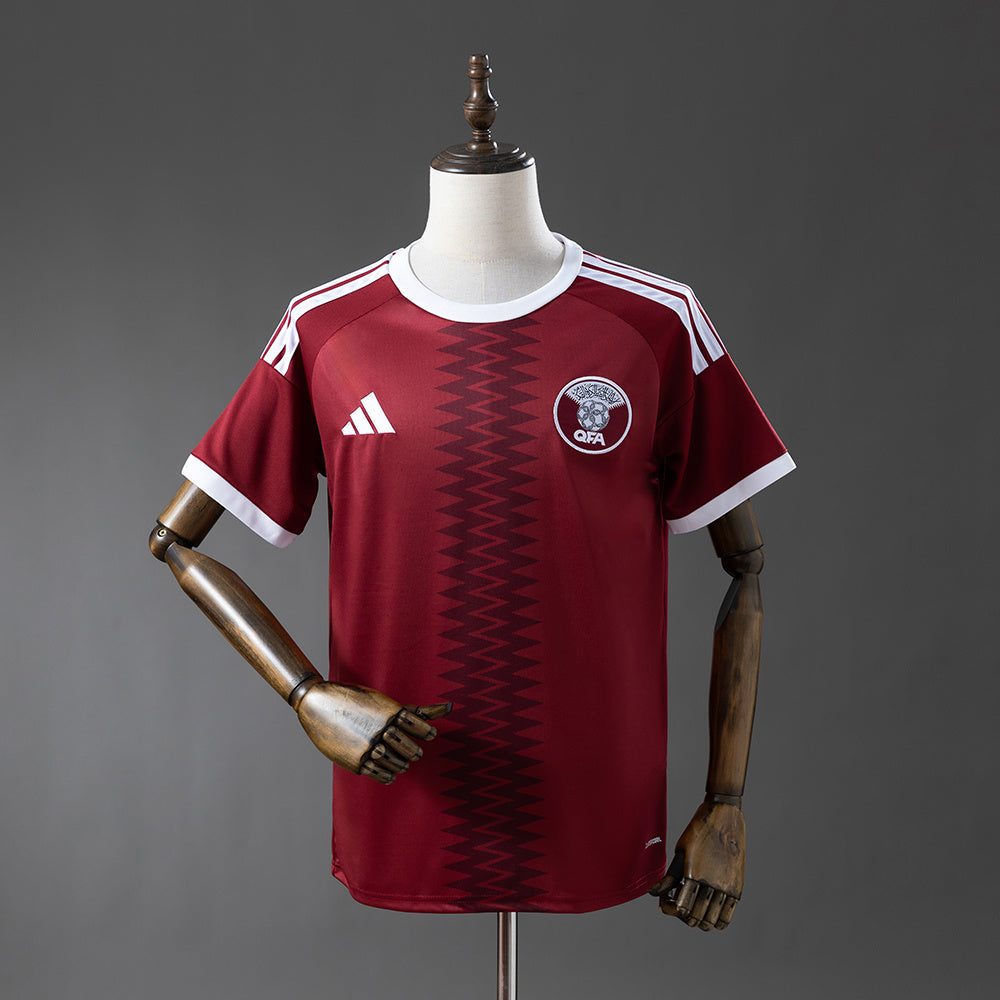 Qatar Maillot Domicile 26/27