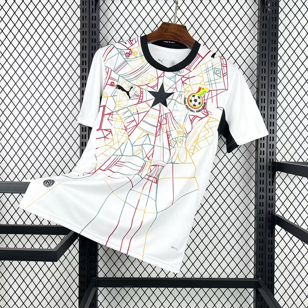 Ghana Maillot Domicile 26/27