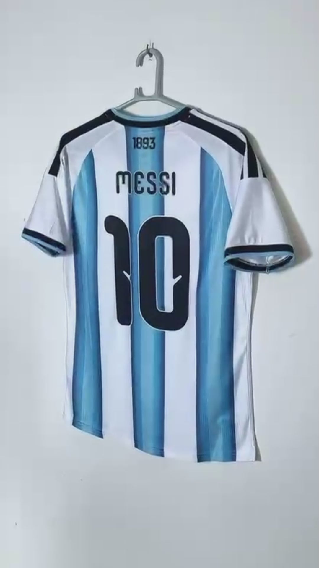 Argentine Maillot Domicile 26/27