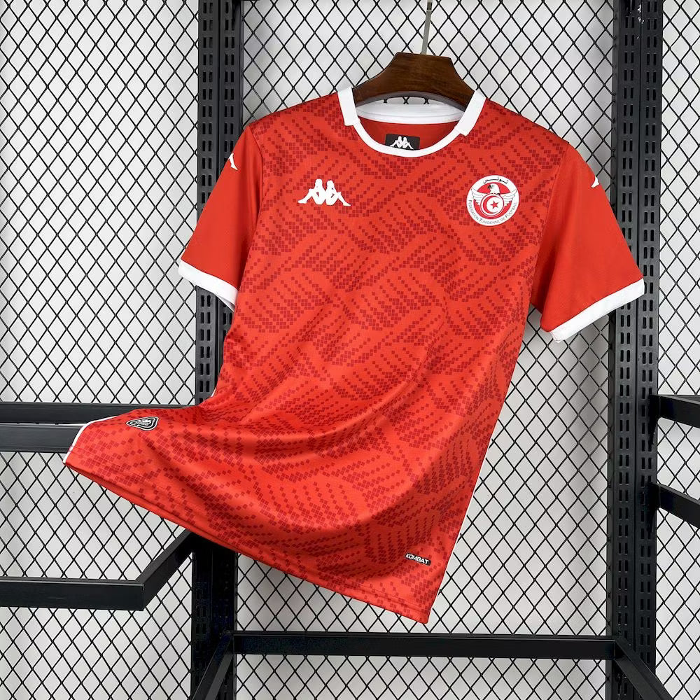 Tunisie Maillot Domicile 26/27